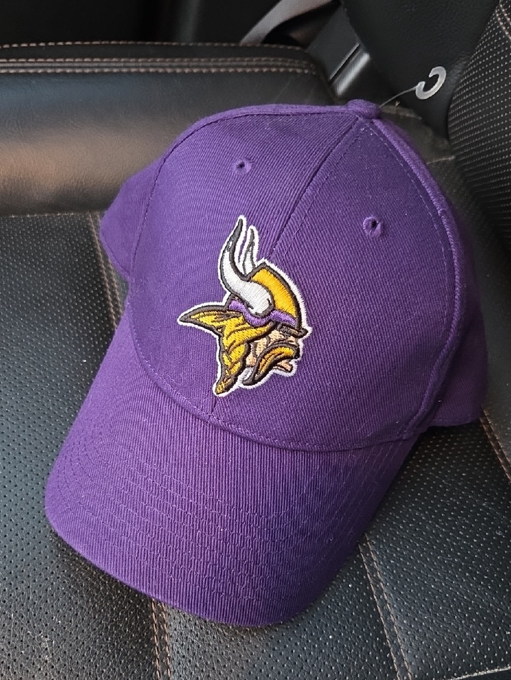 Minnesota Vikings Purple Baseball Cap